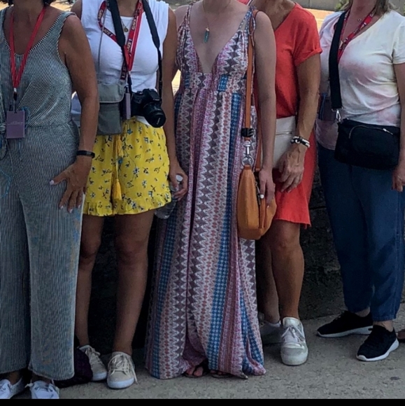 SOLD Lulu's Maxine Relaxin Maxi Dress - Picture 12 of 12